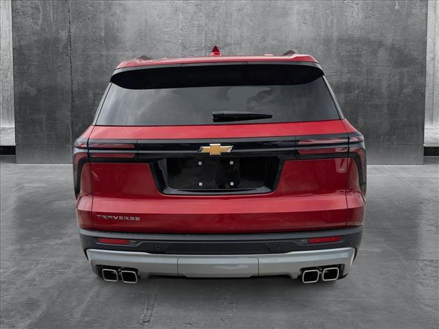 new 2025 Chevrolet Traverse car, priced at $41,097
