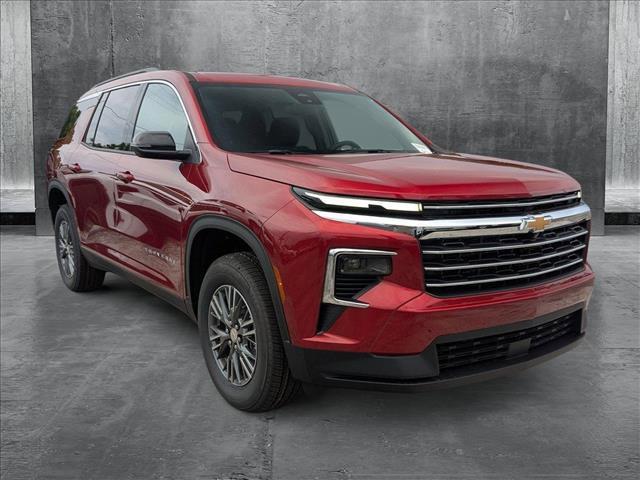 new 2025 Chevrolet Traverse car, priced at $41,097