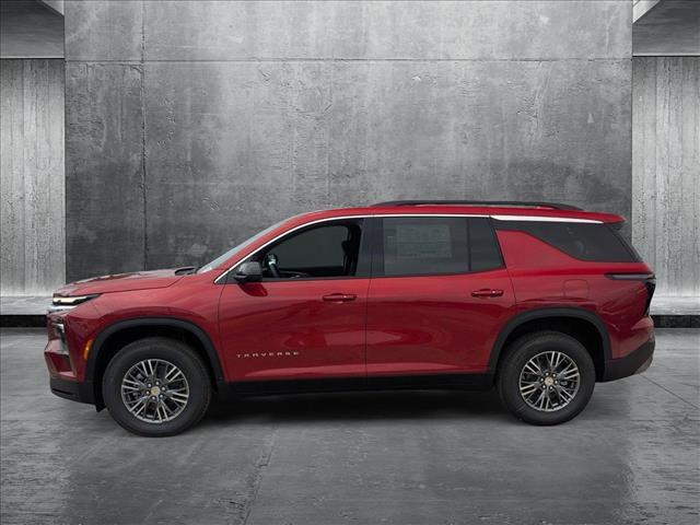 new 2025 Chevrolet Traverse car, priced at $41,097
