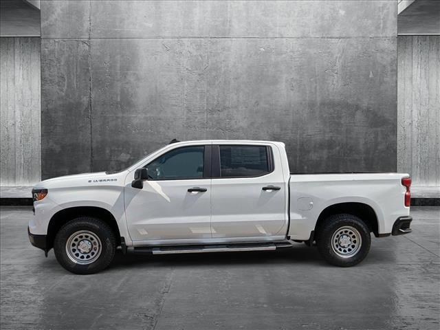 new 2024 Chevrolet Silverado 1500 car, priced at $28,690