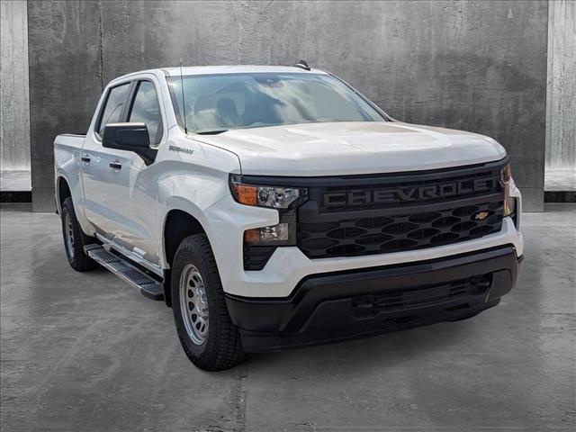 new 2024 Chevrolet Silverado 1500 car, priced at $28,690