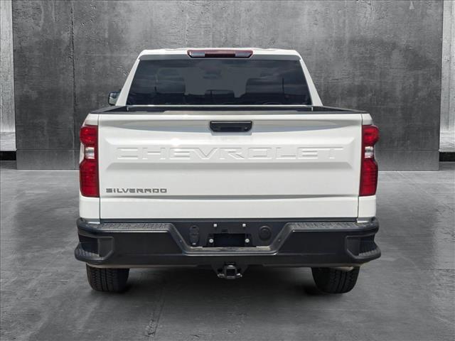 new 2024 Chevrolet Silverado 1500 car, priced at $28,690