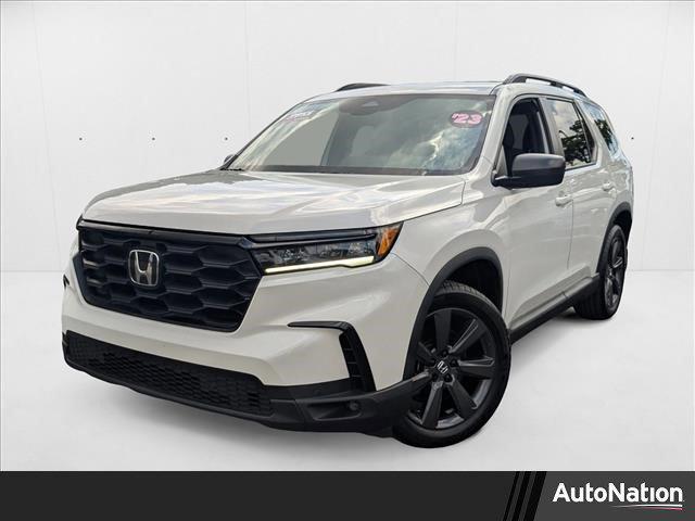 used 2023 Honda Pilot car, priced at $32,991
