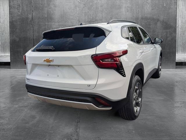 new 2025 Chevrolet Trax car, priced at $22,424
