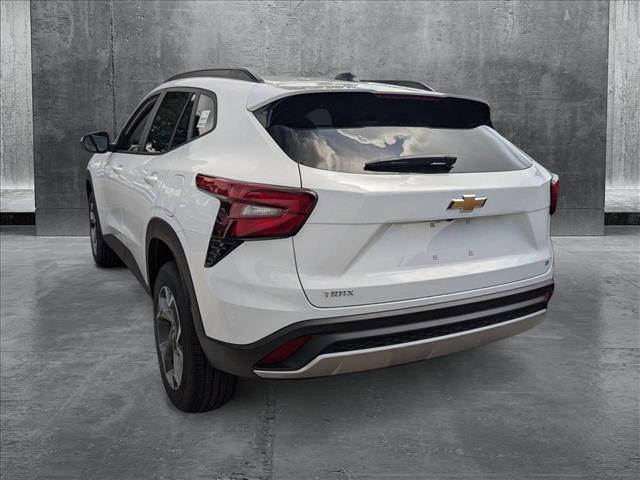 new 2025 Chevrolet Trax car, priced at $22,424