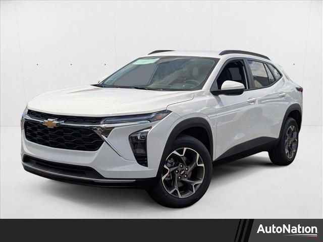 new 2025 Chevrolet Trax car, priced at $22,424