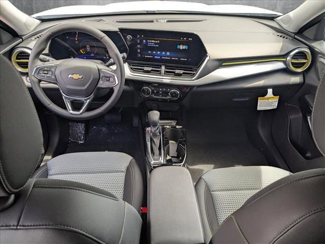 new 2025 Chevrolet Trax car, priced at $22,424