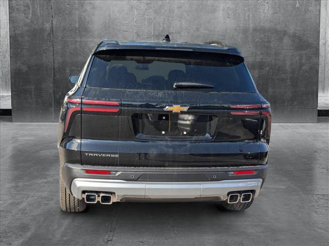 new 2025 Chevrolet Traverse car, priced at $40,127