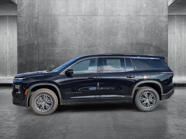 new 2025 Chevrolet Traverse car, priced at $40,127