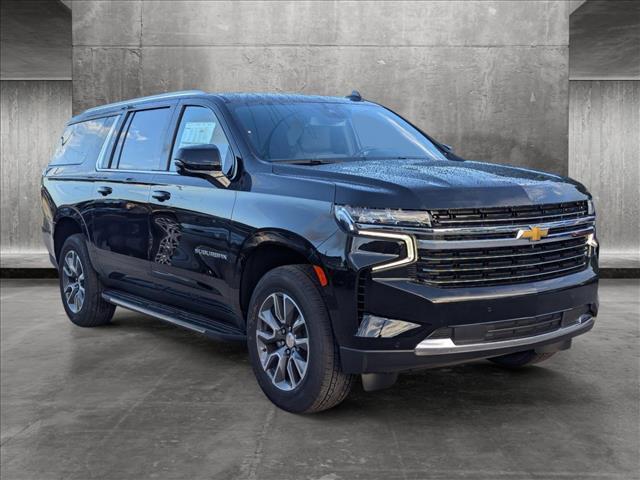 new 2024 Chevrolet Suburban car, priced at $62,438