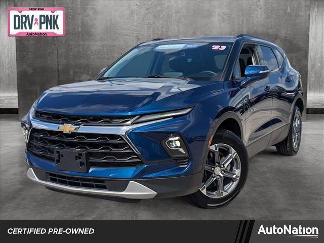 used 2023 Chevrolet Blazer car, priced at $28,066