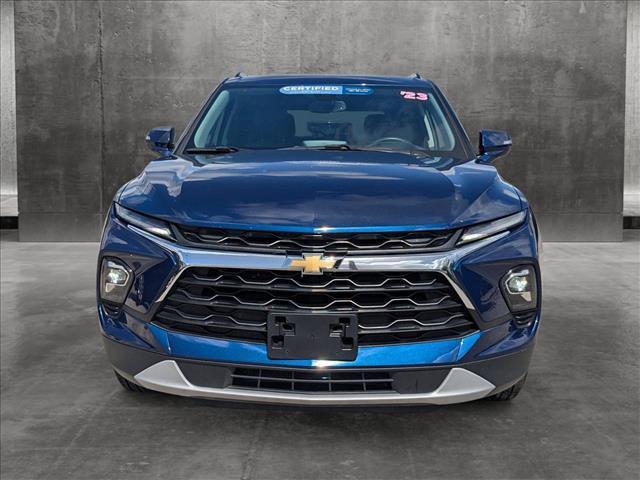 used 2023 Chevrolet Blazer car, priced at $28,066