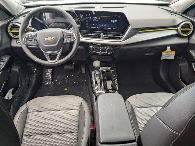 new 2025 Chevrolet Trax car, priced at $25,485