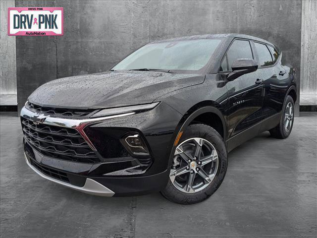 new 2025 Chevrolet Blazer car, priced at $32,386