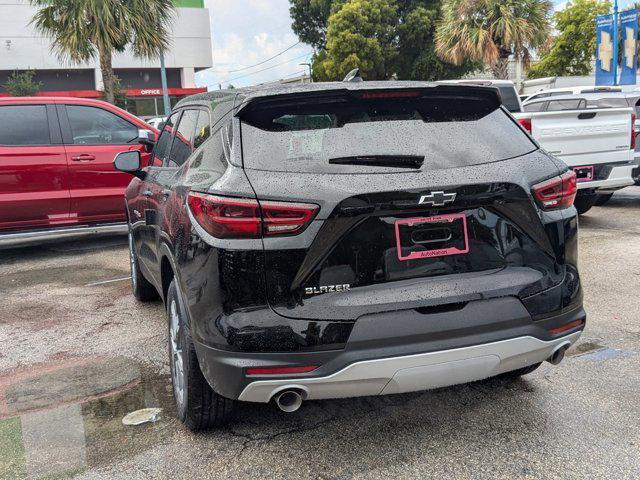 new 2025 Chevrolet Blazer car, priced at $32,386