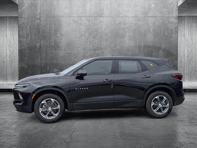 new 2025 Chevrolet Blazer car, priced at $32,386