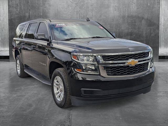 used 2018 Chevrolet Suburban car, priced at $25,445