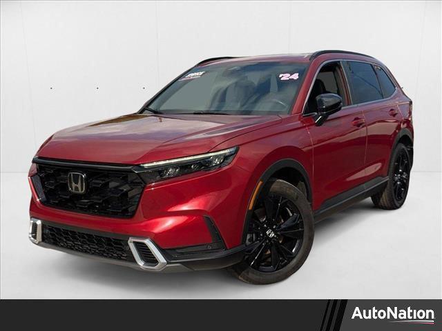 used 2024 Honda CR-V Hybrid car, priced at $34,991