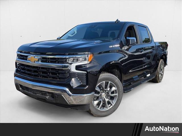 new 2025 Chevrolet Silverado 1500 car, priced at $40,640