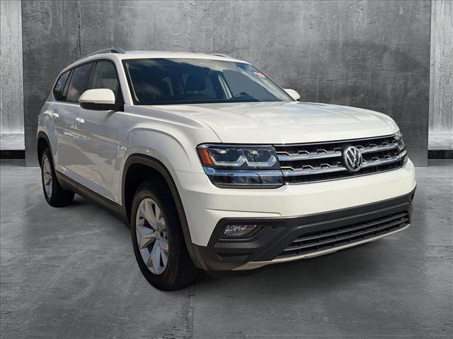 used 2019 Volkswagen Atlas car, priced at $20,995