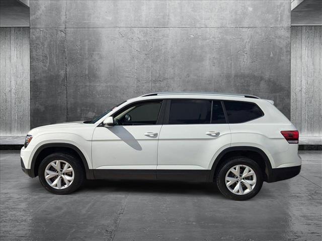used 2019 Volkswagen Atlas car, priced at $20,995