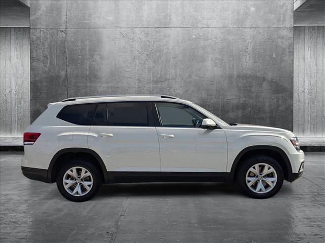 used 2019 Volkswagen Atlas car, priced at $20,995
