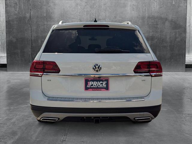 used 2019 Volkswagen Atlas car, priced at $20,995