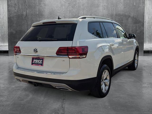 used 2019 Volkswagen Atlas car, priced at $20,995
