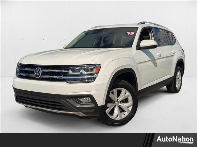 used 2019 Volkswagen Atlas car, priced at $20,995