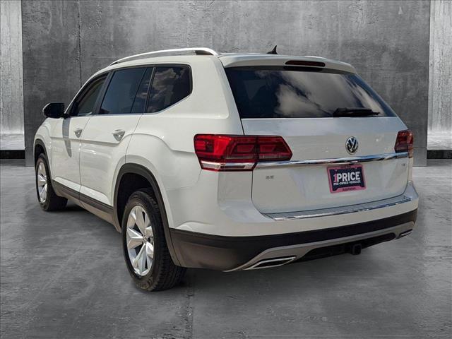 used 2019 Volkswagen Atlas car, priced at $20,995