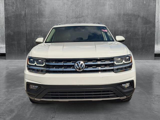 used 2019 Volkswagen Atlas car, priced at $20,995