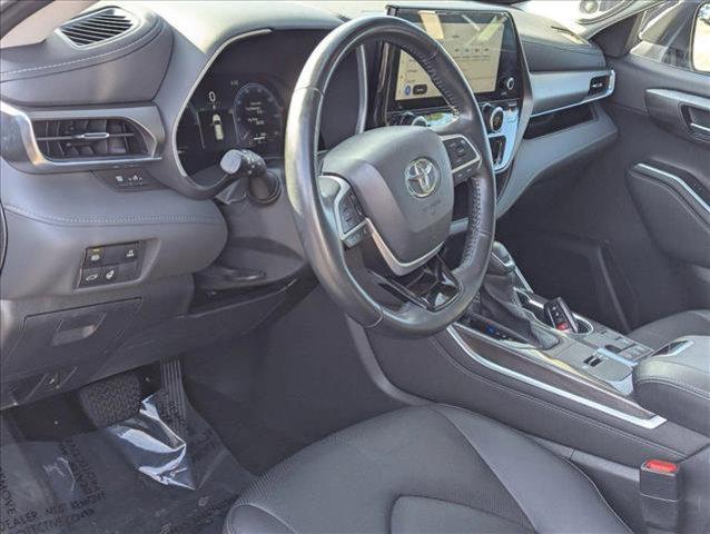 used 2023 Toyota Highlander Hybrid car, priced at $42,995