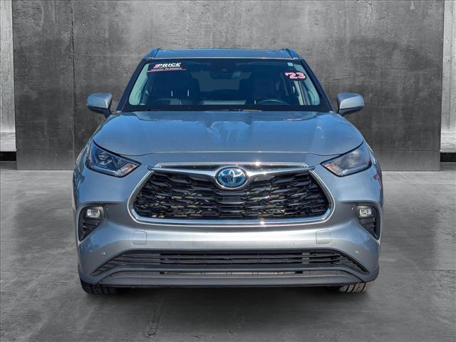 used 2023 Toyota Highlander Hybrid car, priced at $42,995