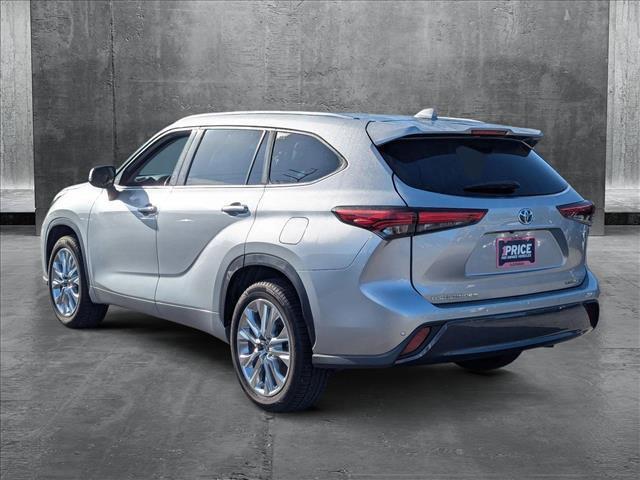 used 2023 Toyota Highlander Hybrid car, priced at $42,995