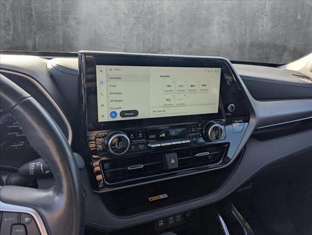 used 2023 Toyota Highlander Hybrid car, priced at $42,995