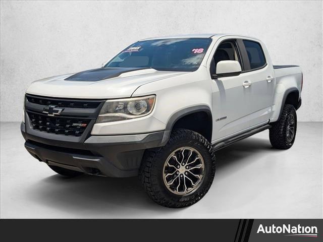 used 2018 Chevrolet Colorado car, priced at $23,202