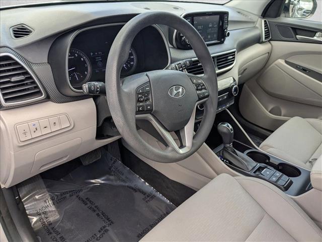 used 2020 Hyundai Tucson car, priced at $16,422