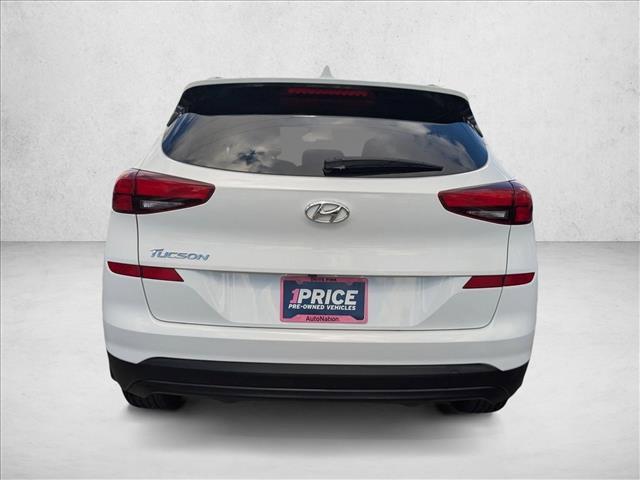 used 2020 Hyundai Tucson car, priced at $16,422