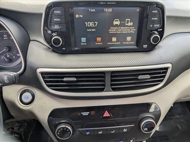 used 2020 Hyundai Tucson car, priced at $16,422