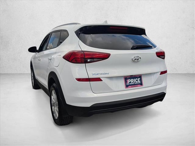 used 2020 Hyundai Tucson car, priced at $16,422