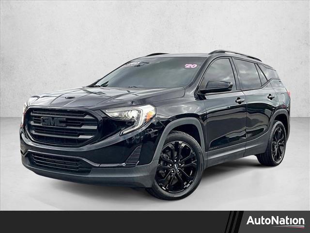 used 2020 GMC Terrain car, priced at $15,515