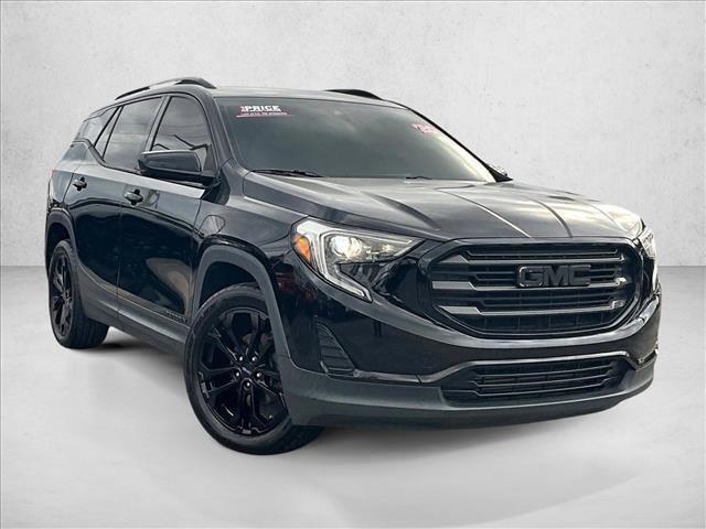 used 2020 GMC Terrain car, priced at $15,515
