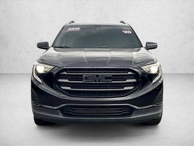 used 2020 GMC Terrain car, priced at $15,515