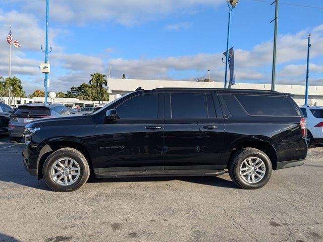 used 2022 Chevrolet Suburban car, priced at $30,955