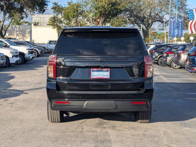 used 2022 Chevrolet Suburban car, priced at $30,955