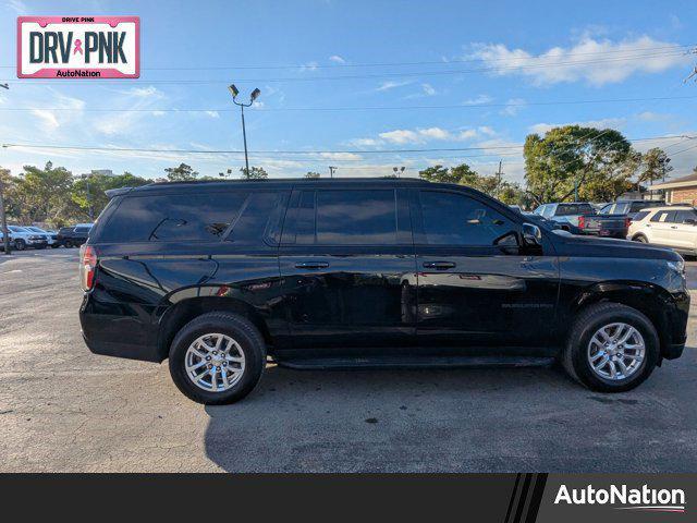 used 2022 Chevrolet Suburban car, priced at $30,955