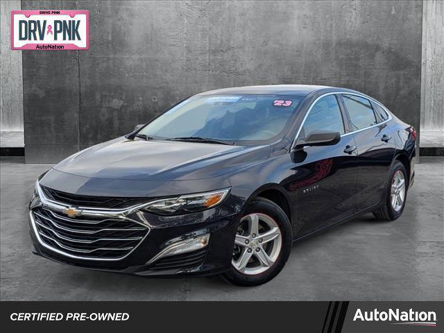 used 2023 Chevrolet Malibu car, priced at $19,445