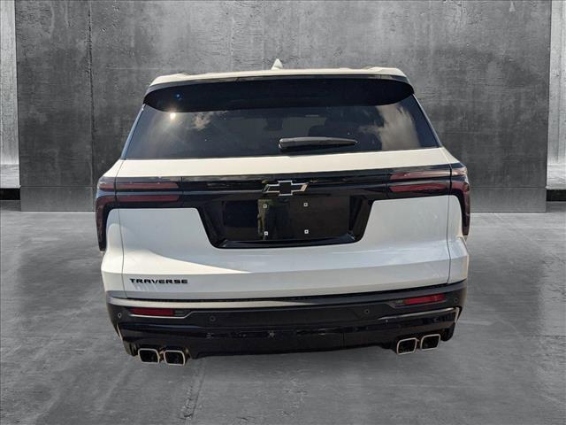 new 2025 Chevrolet Traverse car, priced at $43,227