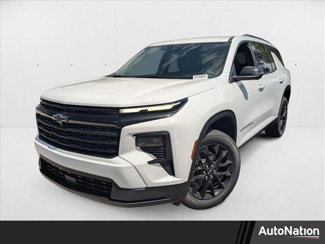 new 2025 Chevrolet Traverse car, priced at $43,227