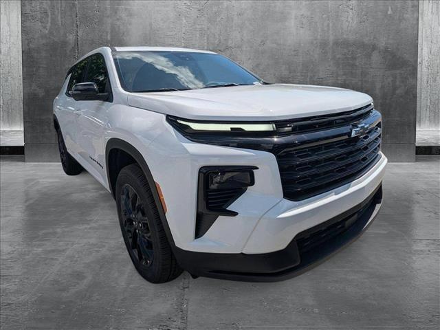 new 2025 Chevrolet Traverse car, priced at $43,227